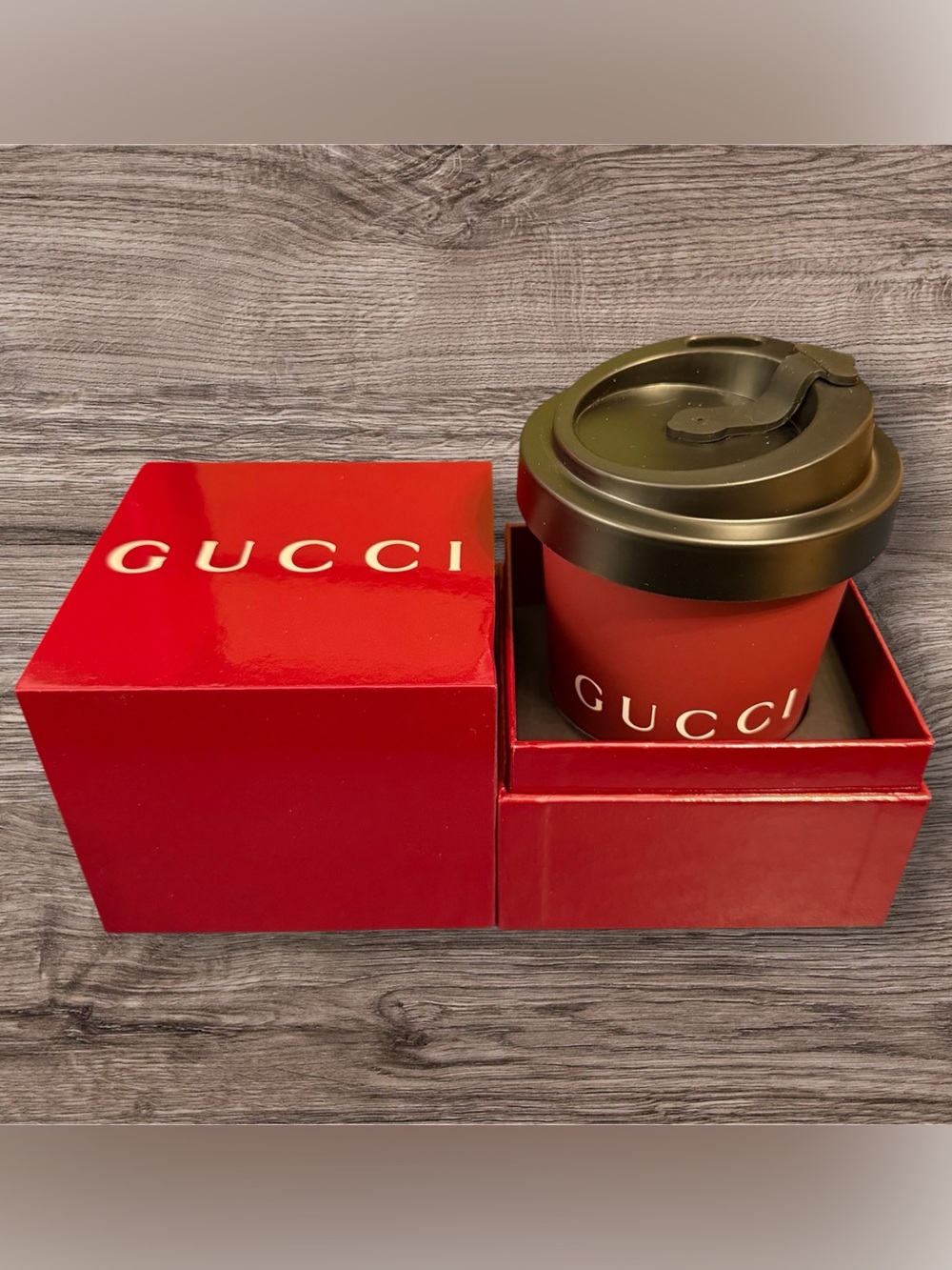 Gucci Ancora Reusable Coffee Mug